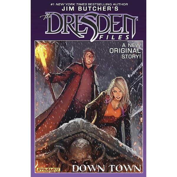 Amazon.com: Jim Butcher's The Dresden Files: Down Town #1 (of 6